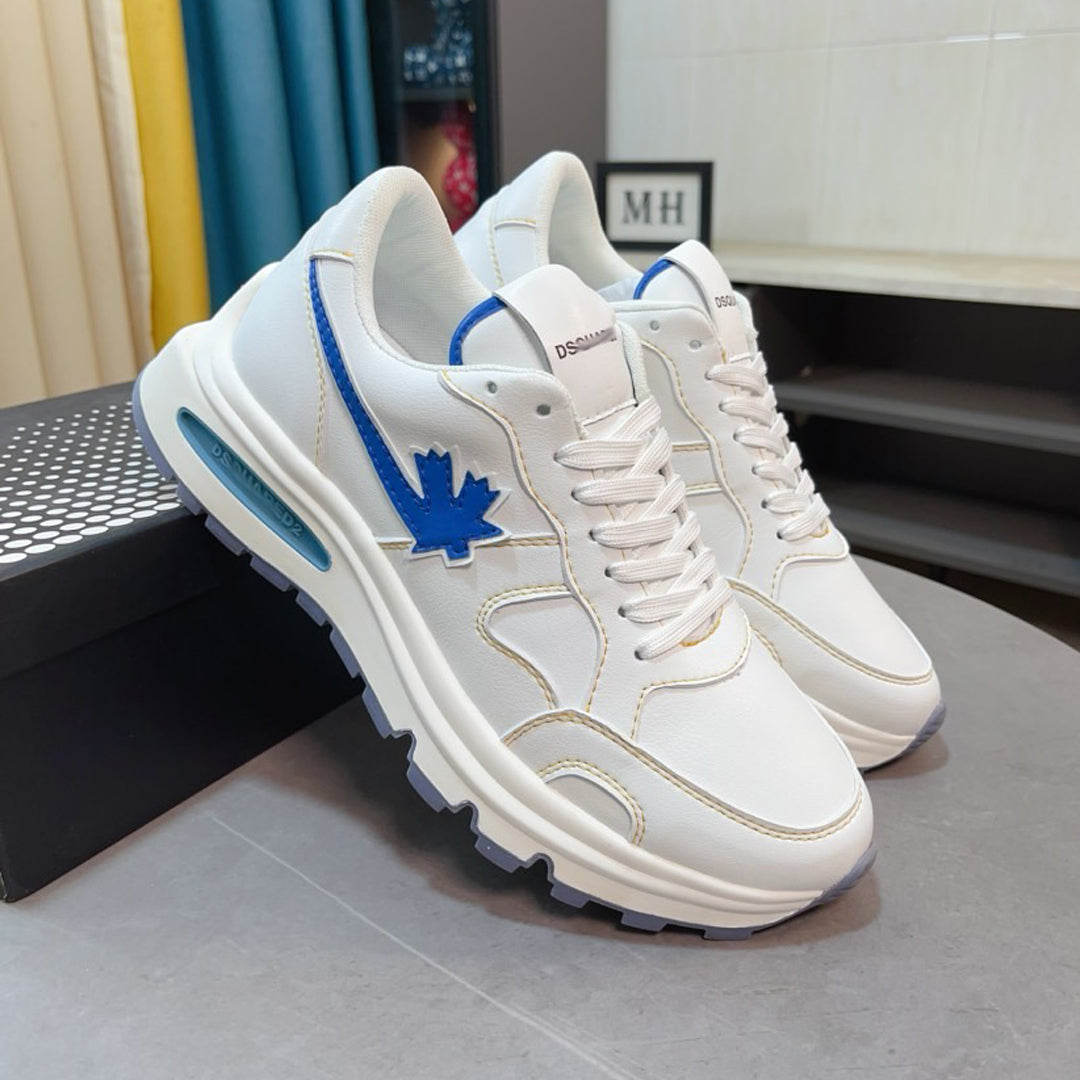 New-DSQ2 25SS Leather sneakers