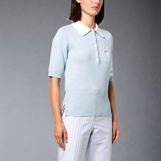 MR.TOM  Women puppy POLO shirt