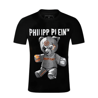 PIEIN 25ss Hot stamping T-shirt