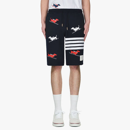 MR.TOM Embroidery Sports shorts