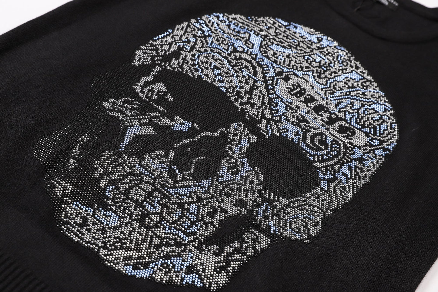 SOLO-black Fleece Sweatshirt