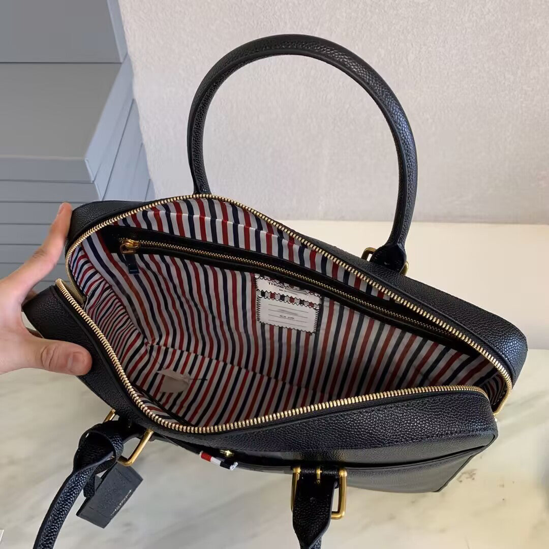 2025 Top-grade cowhide briefcase