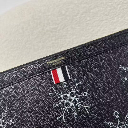 2025 Top-grade cowhide clutch