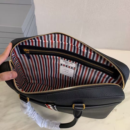 2025 Top-grade cowhide briefcase