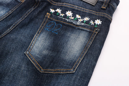 New-DSQ2 2025ss Fashion Jeans