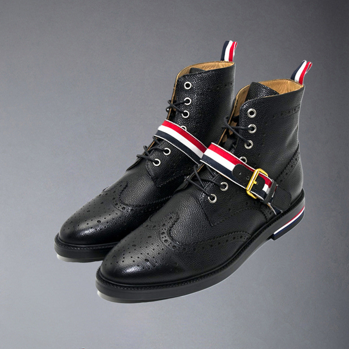 MR.TOM High top leather Shoe
