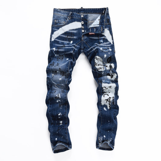 New-DSQ2 2025ss Jeans