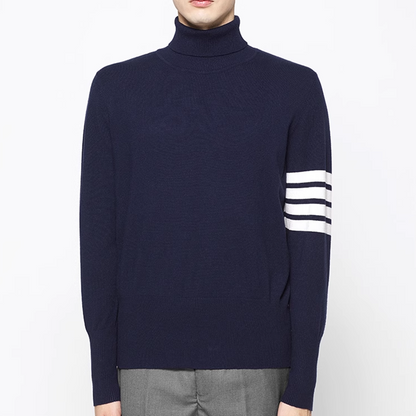 MR.TOM  4-Bar Turtleneck sweater