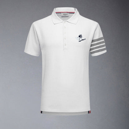 MR.TOM Puppy Embroidery POLO Shirt