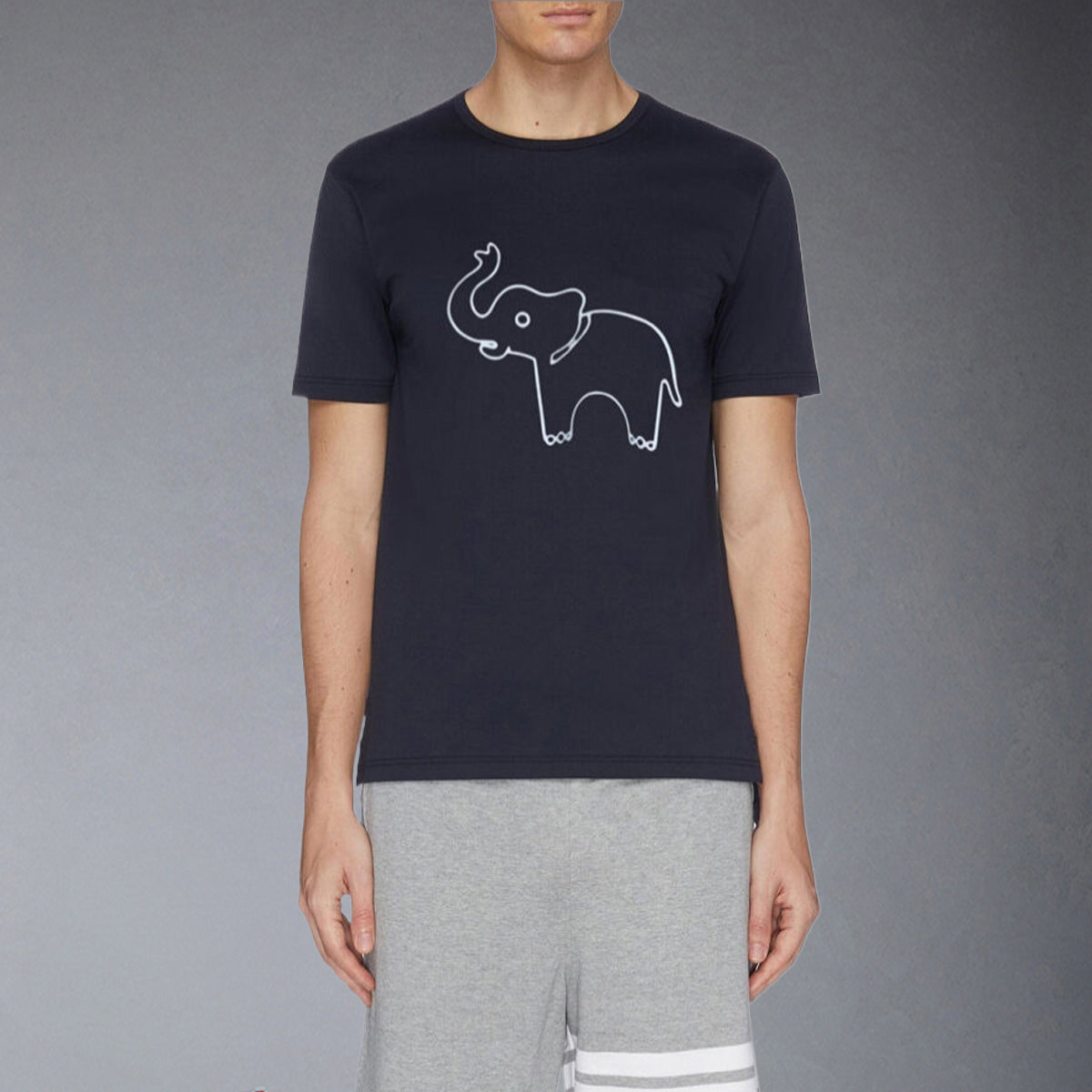 MR.TOM Elephant print T-shirt
