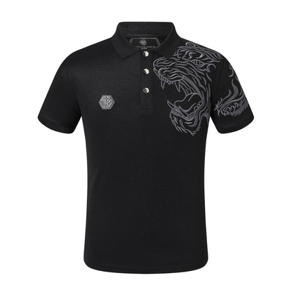 SOLO-Hot drill POLO shirt