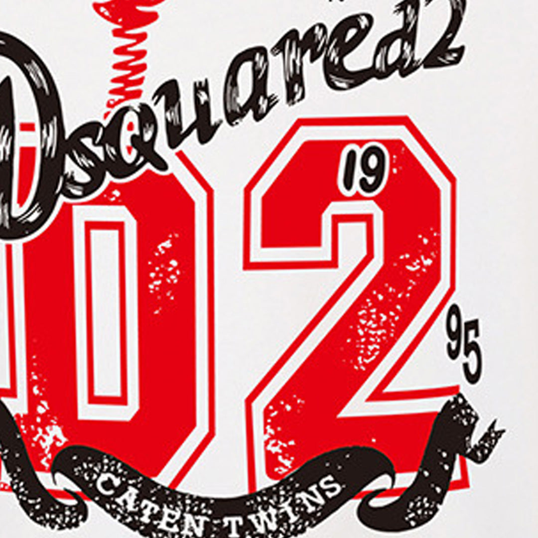 New-D2 LOGO Print Sweatshirt