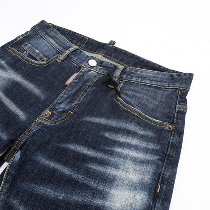 New-DSQ2 2024ss Ripped Jeans