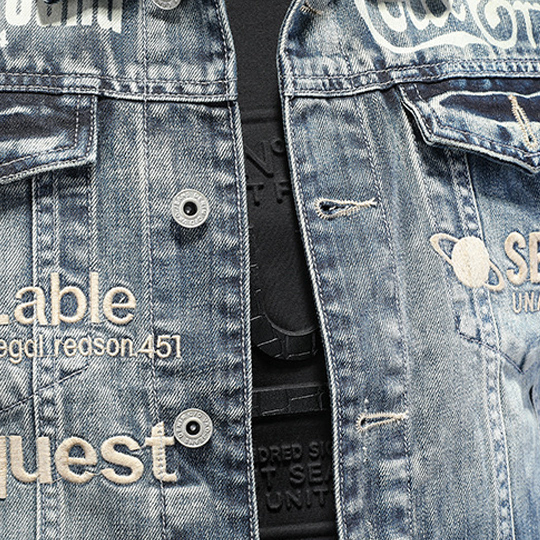 New-DSQ2 2025ss Blue Denim Jacket