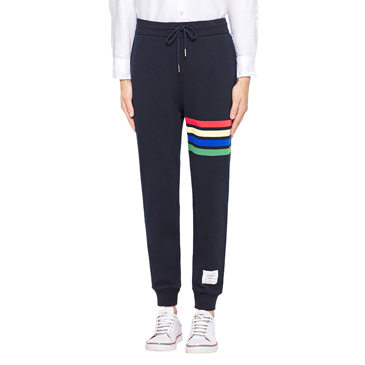 MR.TOM stripe Sports Pants