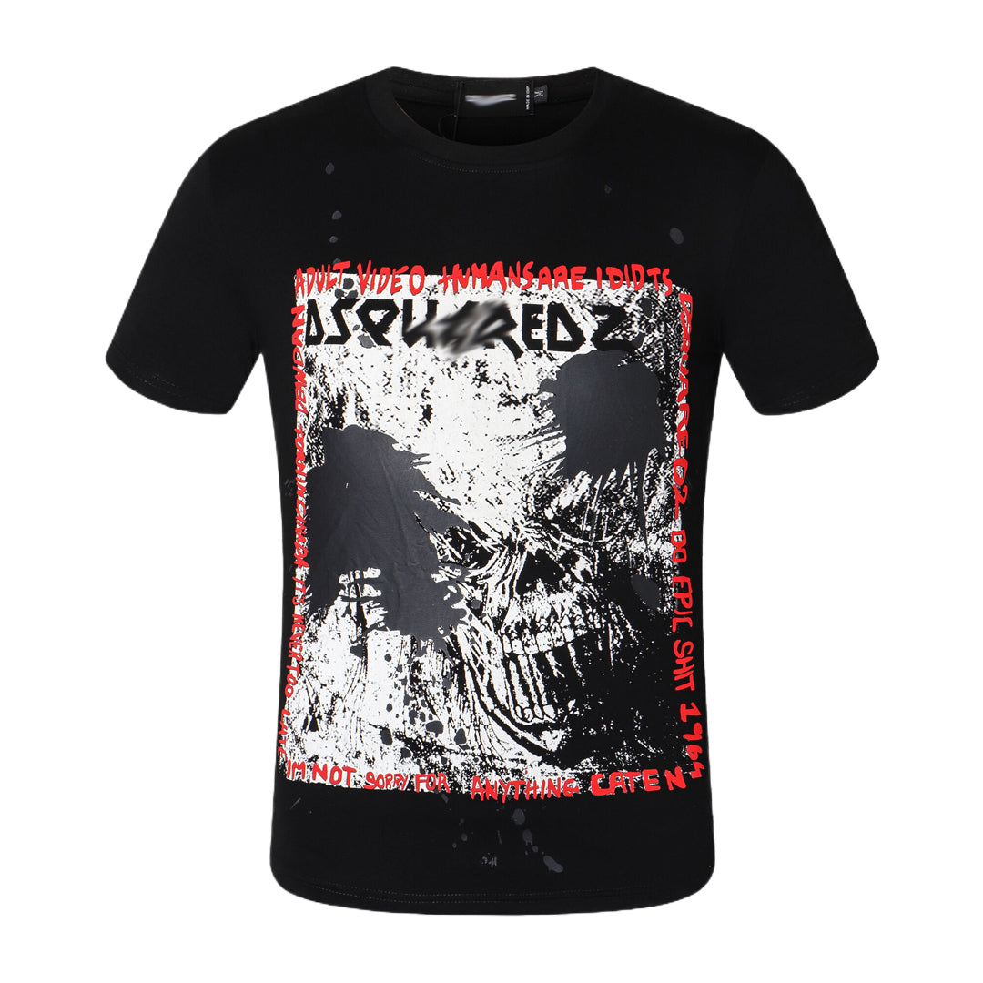 New-DSQ2 24SS Regular fit T-shirt