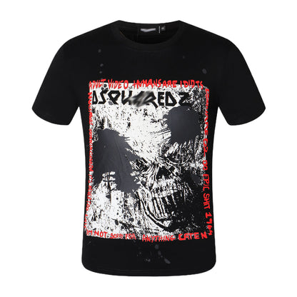 New-DSQ2 24SS Regular fit T-shirt