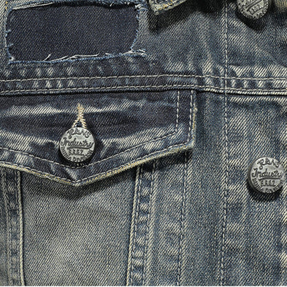 New-DSQ2 Blue Denim Jacket