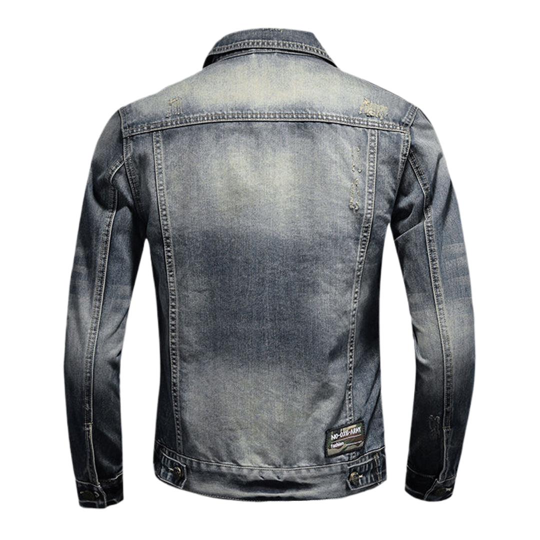 New-DSQ2 2025ss Blue Denim Jacket