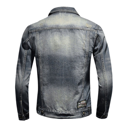 New-DSQ2 2025ss Blue Denim Jacket