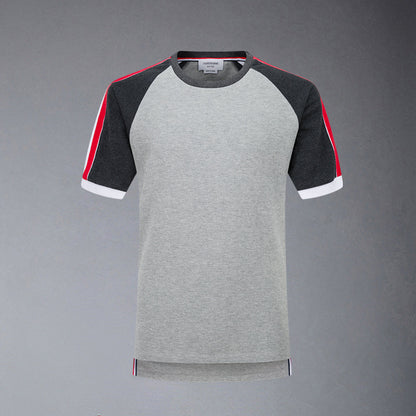 MR.TOM Color matching T-shirt