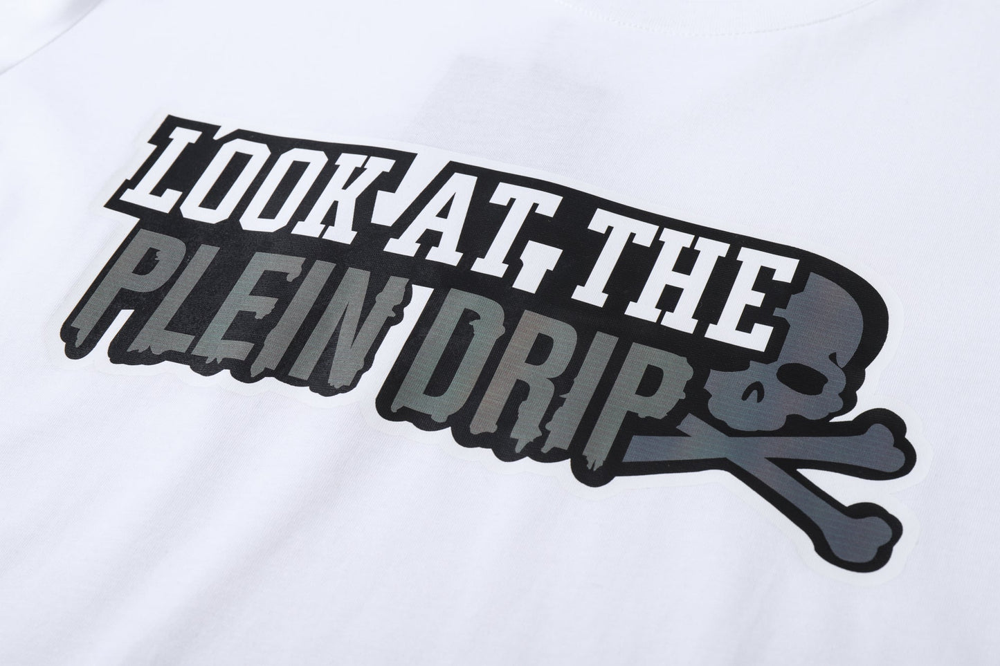 SOLO-25ss Hot stamping T-shirt