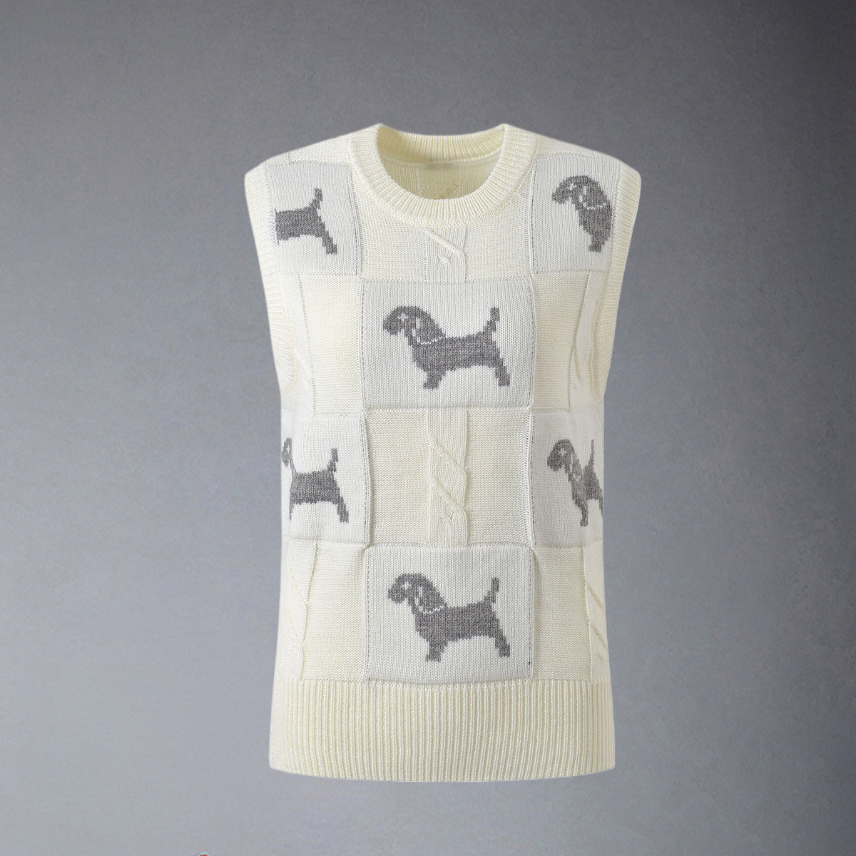 MR.TOM  Women Wool vest