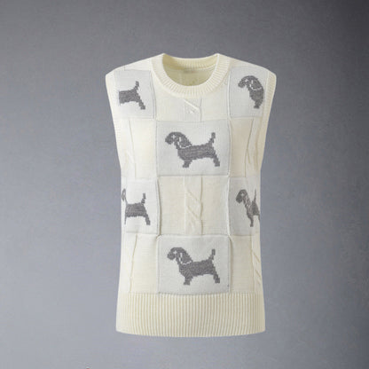 MR.TOM  Women Wool vest