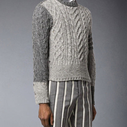 MR.TOM Crew Neck Sweater