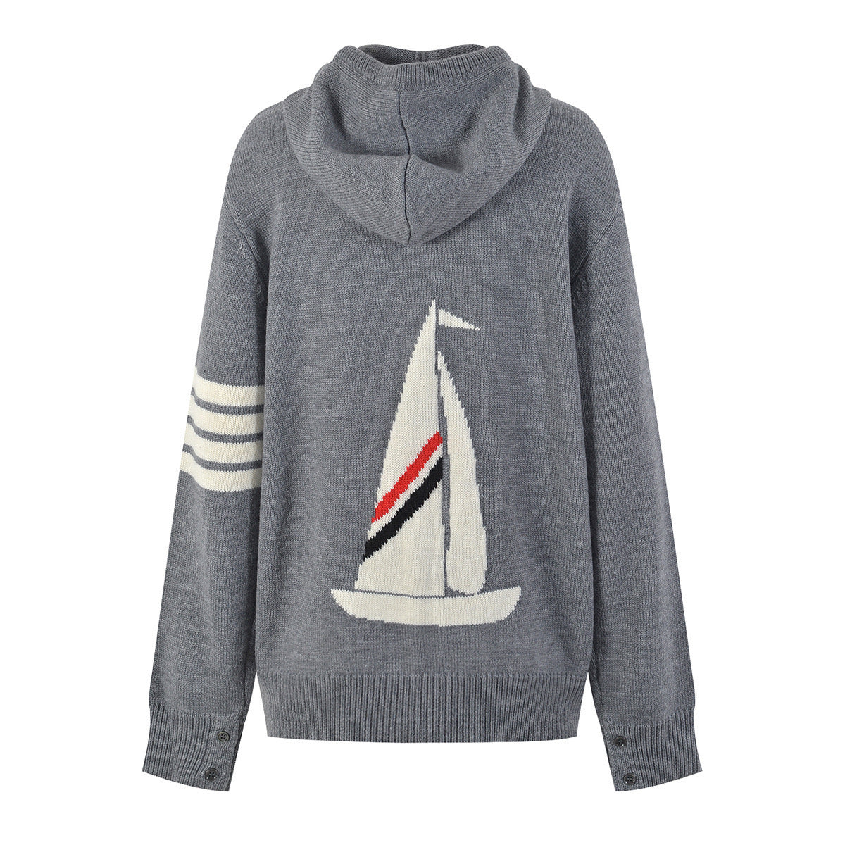MR.TOM 2025SS Thick Hooded Sweater