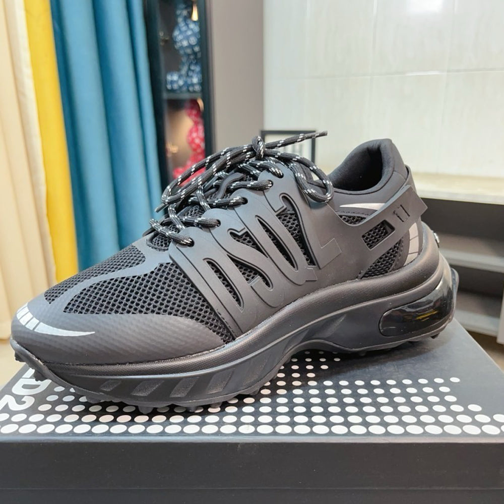 New-DSQ2 2025ss Leather sneakers