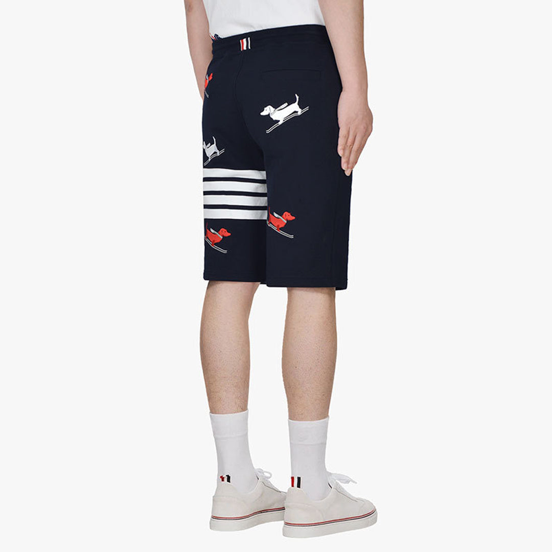 MR.TOM Embroidery Sports shorts