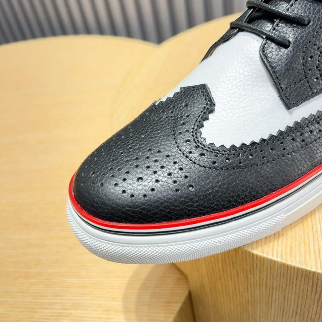 MR.TOM 2025 NewLeather sneakers