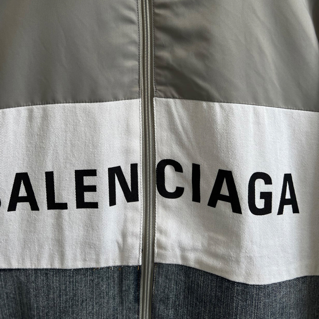 2025SS Men Color Block Coat