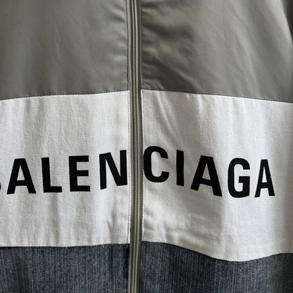 2025SS Men Color Block Coat