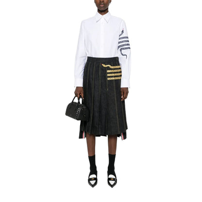 MR.TOM 2025ss Snake Year Limited Shirt