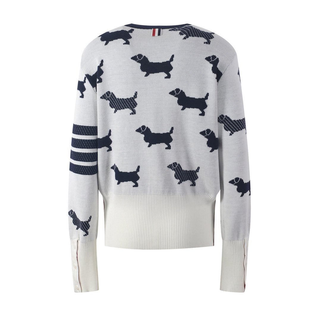 MR.TOM  2025ss puppy sweater