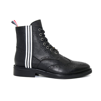 MR.TOM High Top leather Shoe