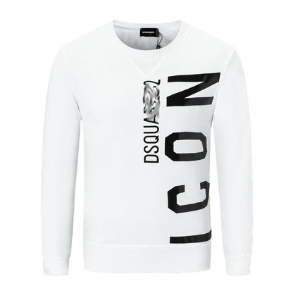 New-D2 24SS Print ICON Sweatshirt