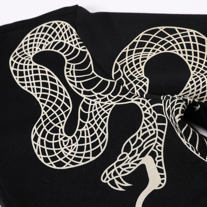 New-2025 Unisex Black Hoodie