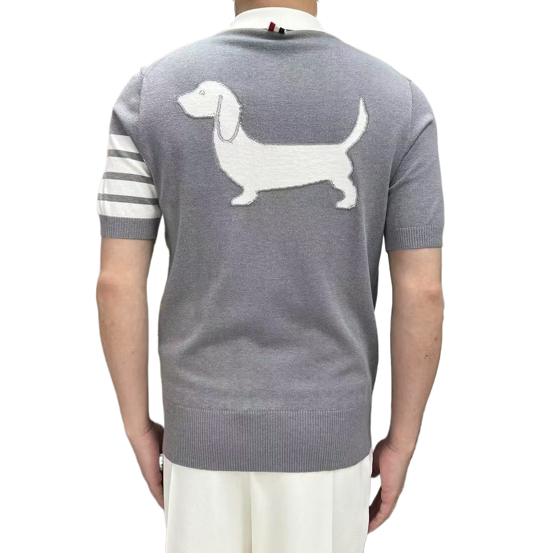 MR.TOM 2025ss Men Wool T-shirt