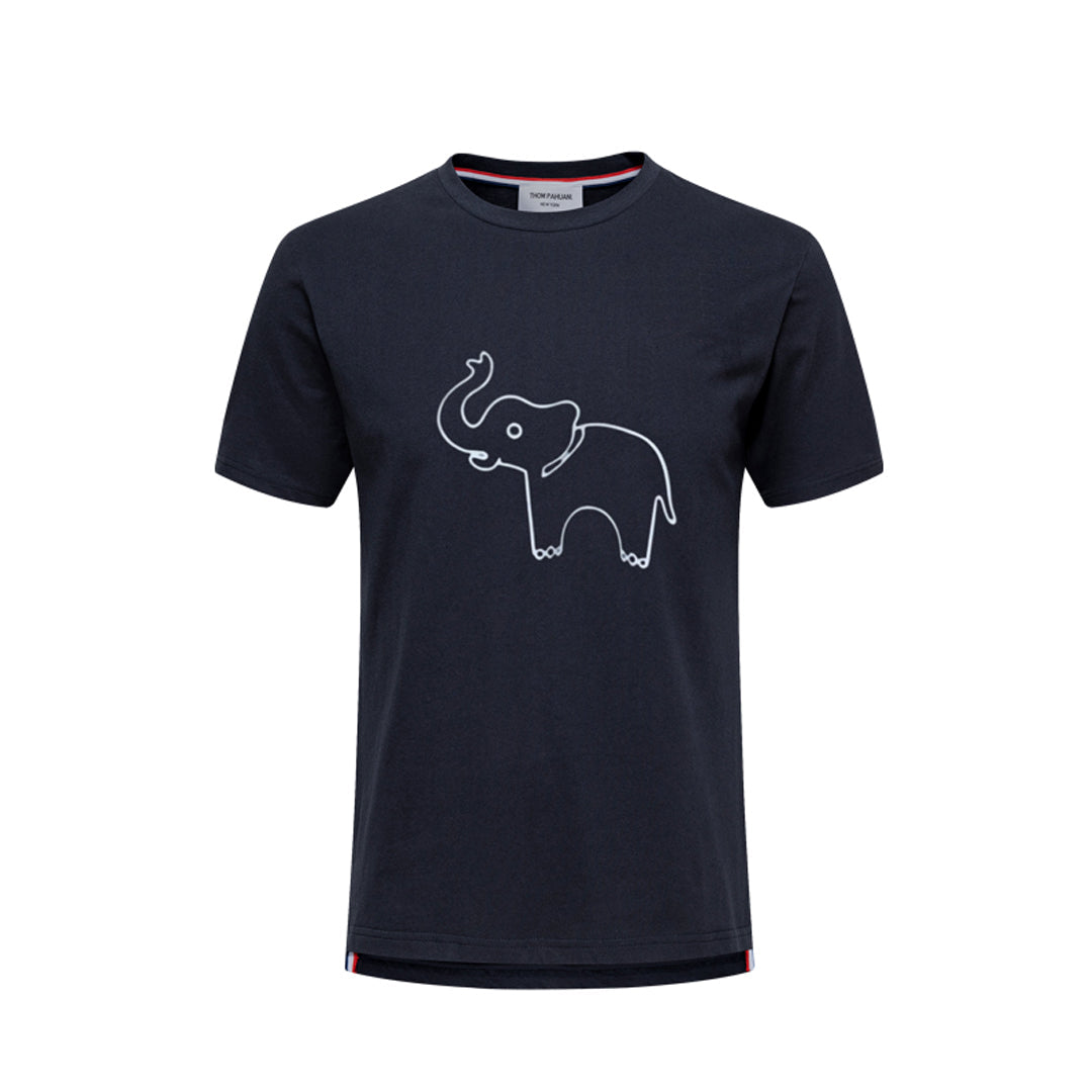 MR.TOM Elephant print T-shirt