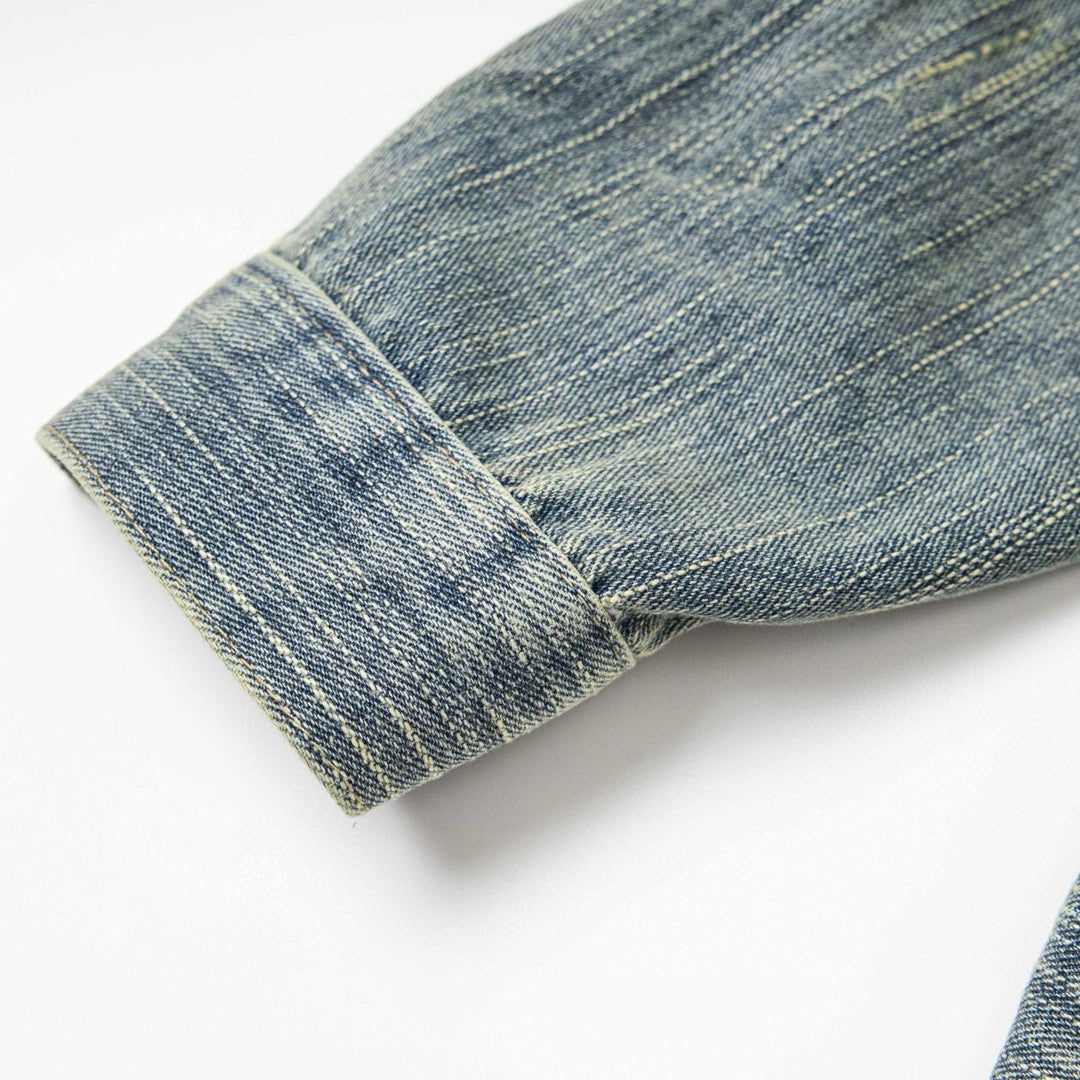 2025SS logo Denim Jacket