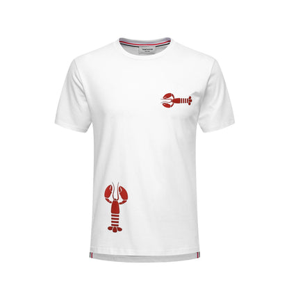 MR.TOM Lobster print T-shirt