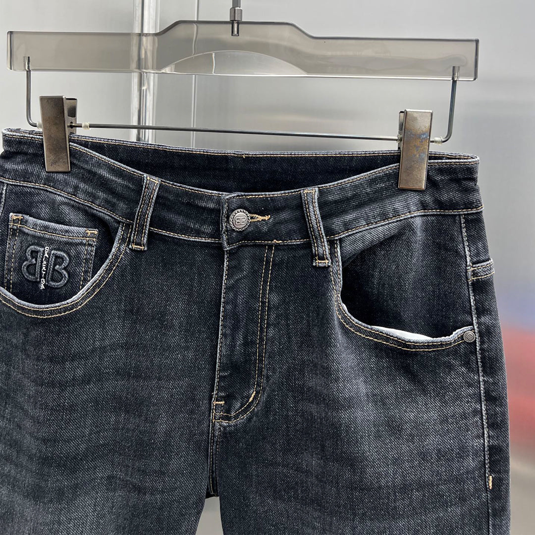 2025SS Man Black Casual Jeans