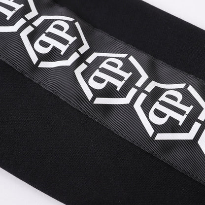 2025SS Sports Black Hoodie