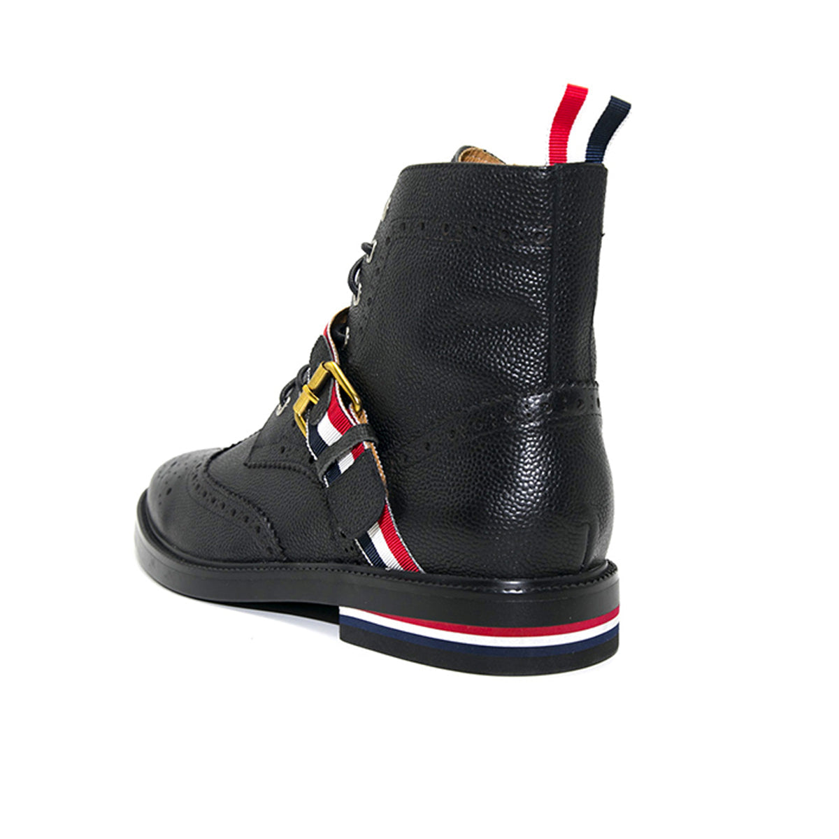 MR.TOM High top leather Shoe