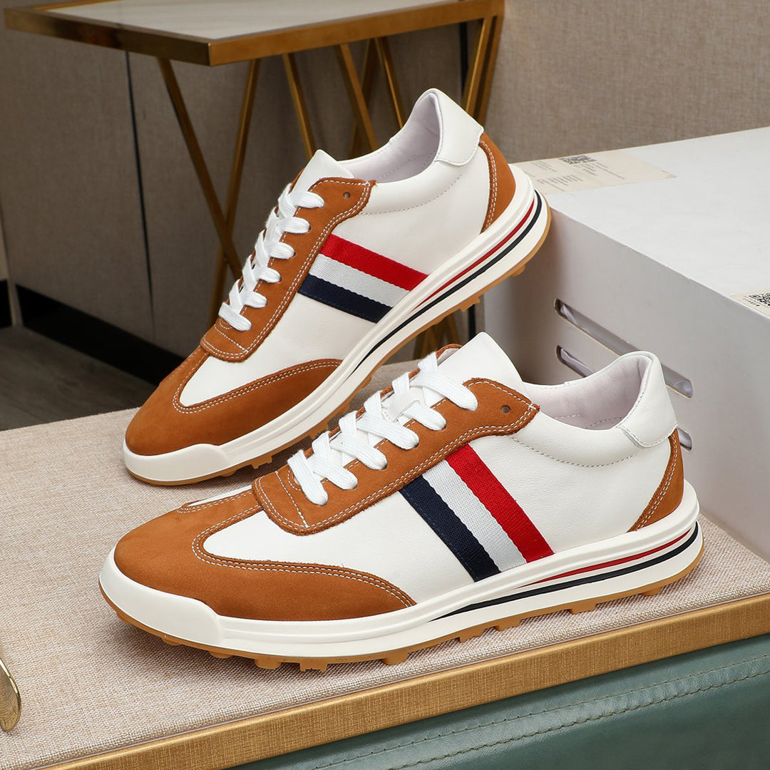 MR.TOM Man Leather sneakers