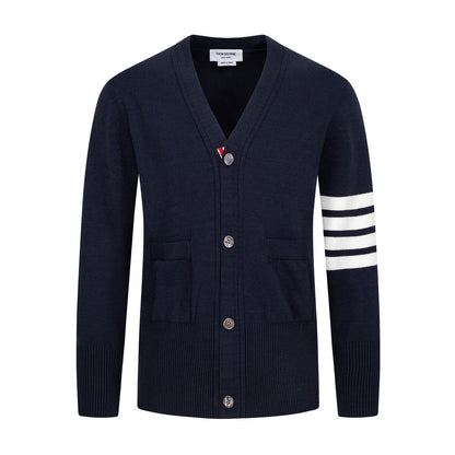 MR.TOM 2025SS Knitted Cardigan