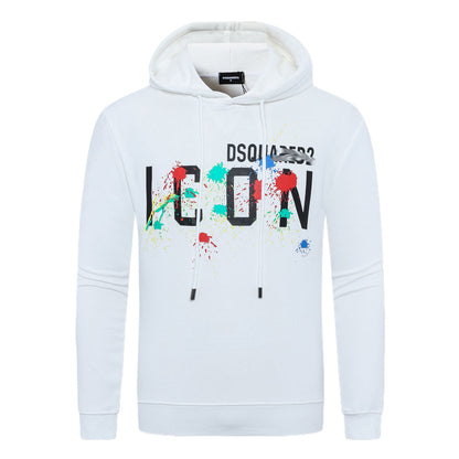 New-D2 24SS ICON Print Hoodies